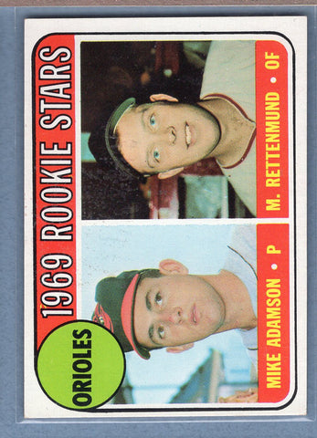 1969 Topps #66 Orioles Rookies EX-MT  GO645