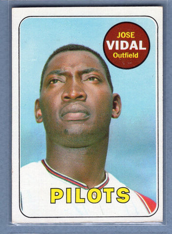 1969 Topps #322 Jose Vidal (a) EX-MT  GOWAYY
