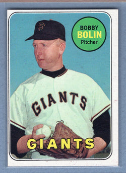 1969 Topps #505 Bobby Bolin (a) EX  GO700