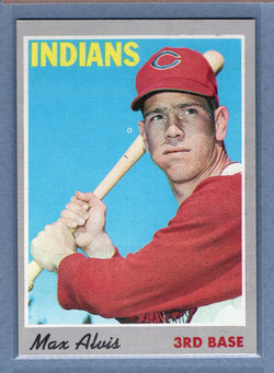1970 Topps #85 Max Alvis   EX-MT  GO750