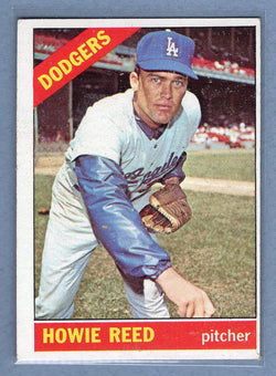 1966 Topps #387 Howie Reed EX  GO301