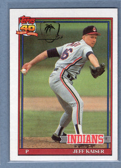 1991 Topps Desert Shield #576 Jeff Kaiser  NM  GO500