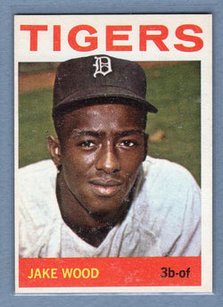 1964 Topps #272 Jake Wood EX-MT   GO220