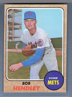 1968 Topps #345 Bob Hendley EX-MT  GO588