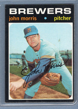 1971 Topps #721 John Morris  EX  SB1
