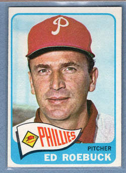 1965 Topps #52 Ed Roebuck EX  GO52