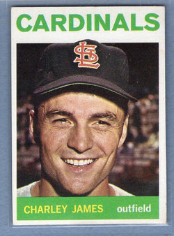 1964 Topps #357 Charley James EX   GO186