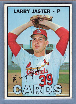 1967 Topps #356 Larry Jaster EX  GO215