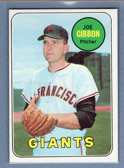 1969 Topps #158 Joe Gibbon (g) EX-MT  GOWABB