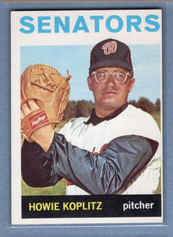 1964 Topps #372 Howie Koplitz (b) VG-EX  GO441