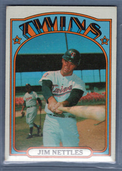 1972 Topps #131 Jim Nettles (b) EX-MT  GO544