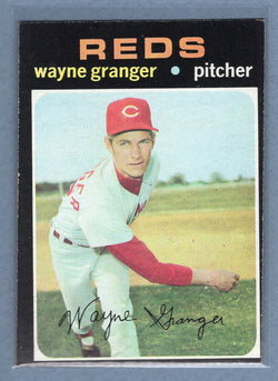 1971 Topps #379 Wayne Granger   EX-MT  GO550