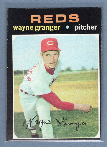 1971 Topps #379 Wayne Granger   EX-MT  GO550
