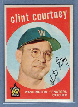 1959 Topps #483 Clint Courtney EX-MT  GO200