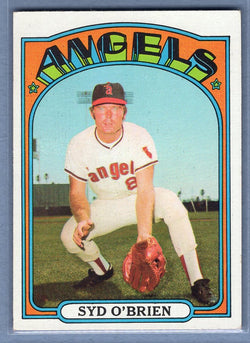 1972 Topps #289 Syd O'Brien Ex-Nm