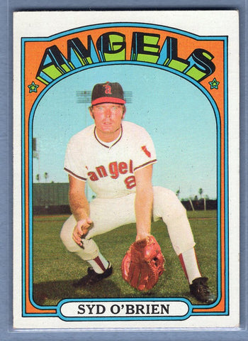 1972 Topps #289 Syd O'Brien Ex-Nm