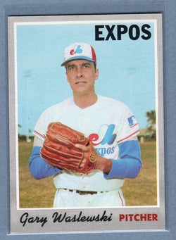 1970 Topps #607 Gary Waslewski  EX-MT  GO450