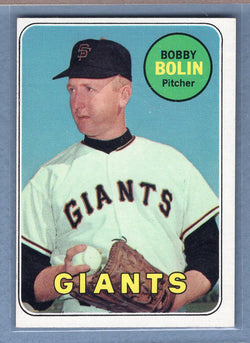 1969 Topps #505 Bobby Bolin (b) EX  GO700