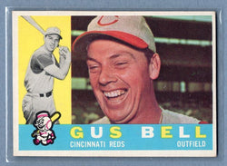 1960 Topps #235 Gus Bell EX-MT  GO164