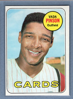 1969 Topps #160 Vada Pinson (a) EX-MT  GOWABB