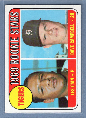 1969 Topps #324 Tigers Rookies (a) EX-MT  GOWAYY