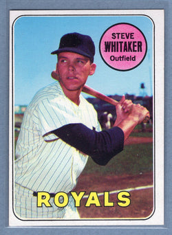 1969 Topps #71 Steve Whitaker EX-MT  GO572