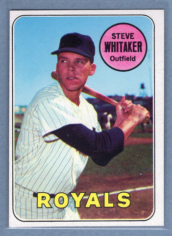 1969 Topps #71 Steve Whitaker EX-MT  GO572