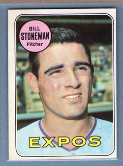 1969 Topps #67 Bill Stoneman EX-MT  GO645