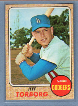 1968 Topps #492 Jeff Torborg   EX-MT  GO550