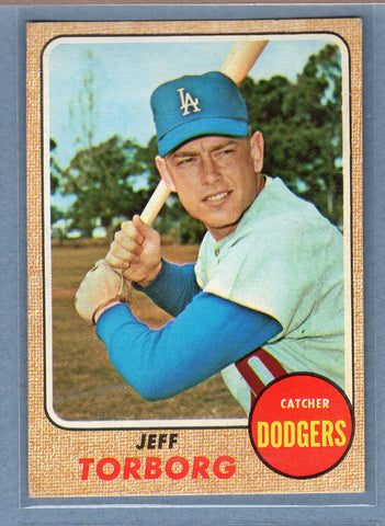 1968 Topps #492 Jeff Torborg   EX-MT  GO550