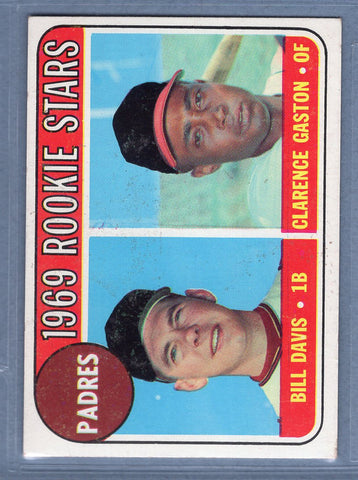 1969 Topps #304 Padres Rookies EX-MT  GO661