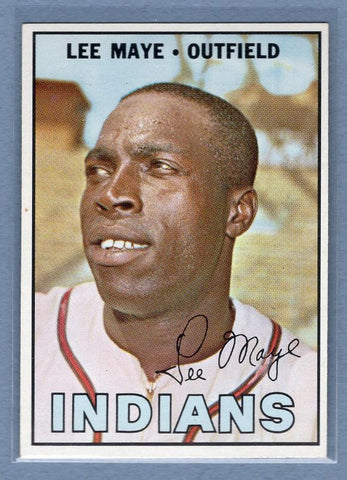 1967 Topps #258 Lee Maye NM   GO123
