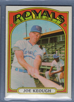 1972 Topps #133 Joe Keough (a) EX  GO544