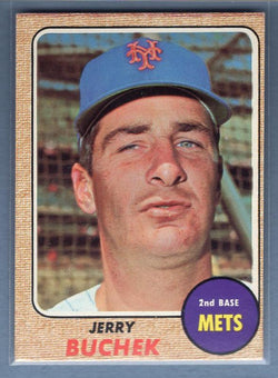 1968 Topps 277 Jerry Buchek(2) VG-EX SET BREAK