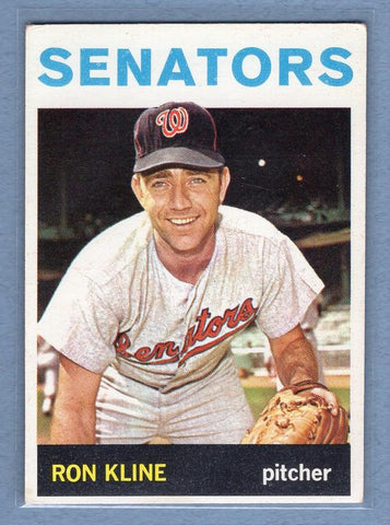 1964 Topps #358 Ron Kline EX   GO186