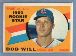 1960 Topps #147 Bob Will EX-MT  GO252