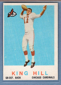 1959 Topps #117 King Hill EX-MT  GO87