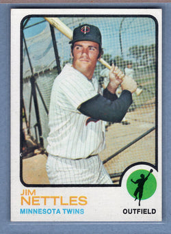1973 Topps #358 Jim Nettles  EX-MT  GO443