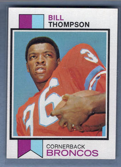 1973 Topps #438 Bill Thompson EX-MT  High Grade Set Break