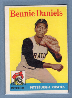 1958 Topps #392 Bennie Daniels (b) VG-EX  GO501