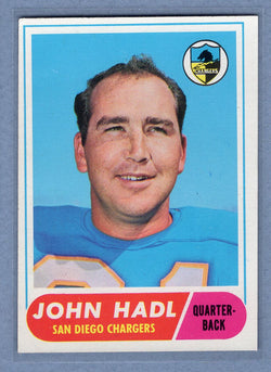1968 Topps #63 John Hadl (b) EX  GO207