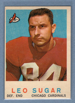 1959 Topps #154 Leo Sugar (a) EX  GO801