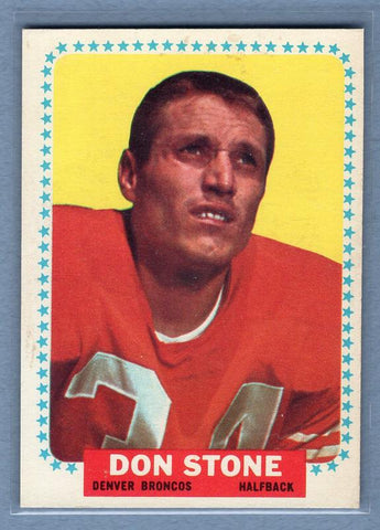1964 Topps #62 Don Stone EX  GO58