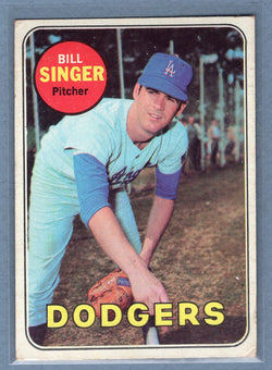 1969 Topps #575 Bill Singer  VG  GOYY3