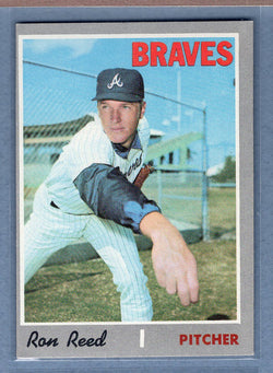 1970 Topps #546 Ron Reed   EX  GO900