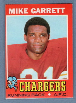 1971 Topps #119 Mike Garrett (st) (d) VG-EX  GO600