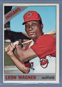 1966 Topps #65 Leon Wagner EX-MT  GO466