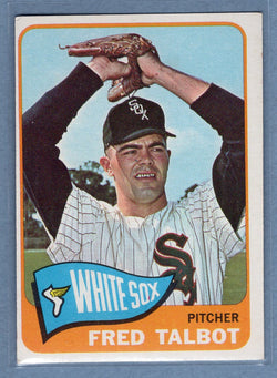1965 Topps #58 Fred Talbot EX  GO52