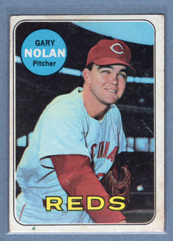 1969 Topps #581 Gary Nolan  VG-EX  GOYY3