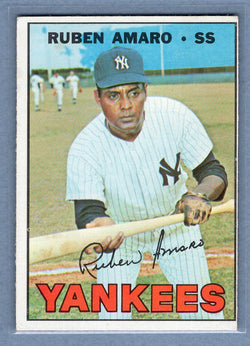 1967 Topps #358 Ruben Amaro EX  GO215